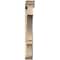 Ekena Millwork Balboa Traditional Rough Sawn Bracket w/ Offset Brace, Douglas Fir, 6"W x 36"D x 44"H BKT0604X36X44BOA01RDF - alternate 3
